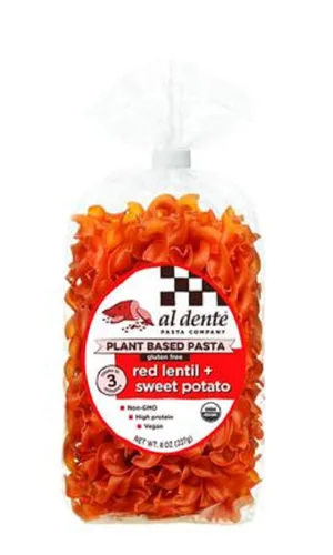 Vista 8 de Al Dente Pasta a base de plantas garbanzos + cúrcuma, 8 onzas (paquete de 6)