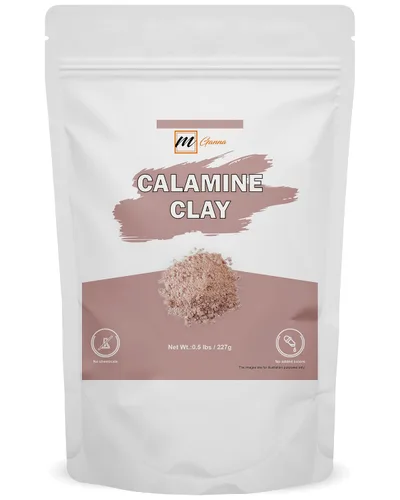 Vista 11 de Polvo de arcilla de calamina 100% natural para antienvejecimiento y reafirmante de la piel, cremas, lociones y jabón, 0.22 libras / 100 GMS