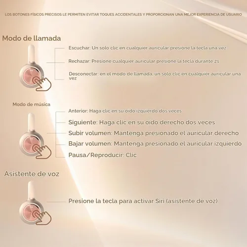 Vista 6 de Auriculares con clip de oreja abierta – Auriculares inalámbricos 5.4 con micrófono, 40 horas de reproducción, audio premium, efectos de iluminación