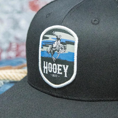 Vista 5 de HOOEY Cheyenne - Gorra de malla ajustable con cierre de cremallera