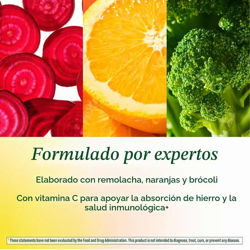 Vista 6 de MegaFood Suplemento de hierro constructor de sangre, apoyo energético, vegano, 30 tabletas Increase Iron Levels Without Side Effects, Improves