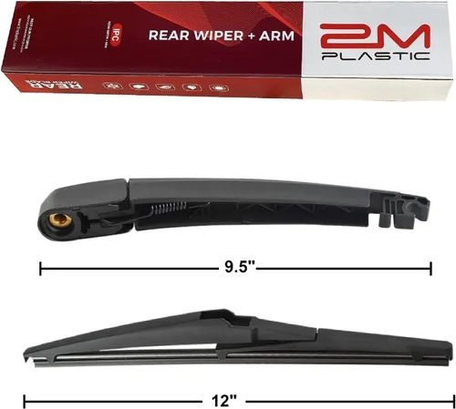 Vista 2 de Reemplazo de estilo OEM de fábrica de limpiaparabrisas trasero para Kia SORENTO 2016-2020