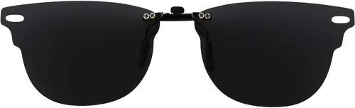 Vista 2 de COODY Gafas de sol polarizadas con clip para Ray-Ban RB5154 49x21, 51x21, opción multicolor