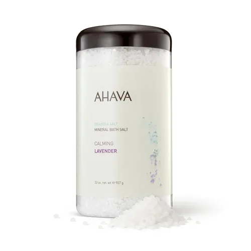 Vista 7 de AHAVA Sal de baño mineral del mar muerto - Relajación intensa para cuerpo y mente, eleva la humedad, suaviza y alivia los músculos doloridos