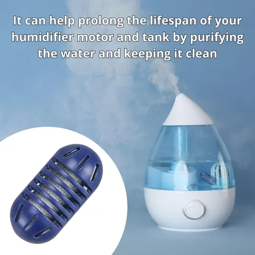 Vista 4 de Nispira Cartucho de desmineralización de niebla de repuesto compatible con Homedics Vick Total-Comfort humidificador ultrasónico Evita depósitos