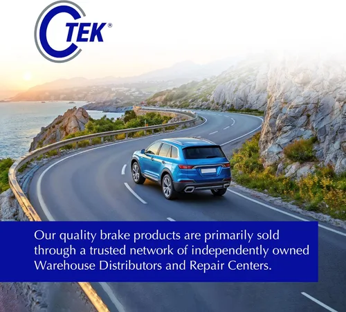 Vista 9 de Centric 121.67042 C-Tek - Rotor de freno delantero automotriz para Jeep seleccionado, año