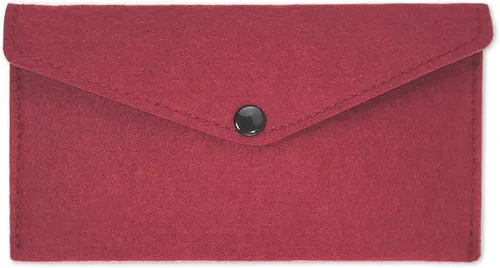 Vista 9 de Bolsa de almacenamiento de fieltro para teléfono celular, cartera protectora de fieltro para tarjetas de teléfono celular, bolígrafos para efectivo