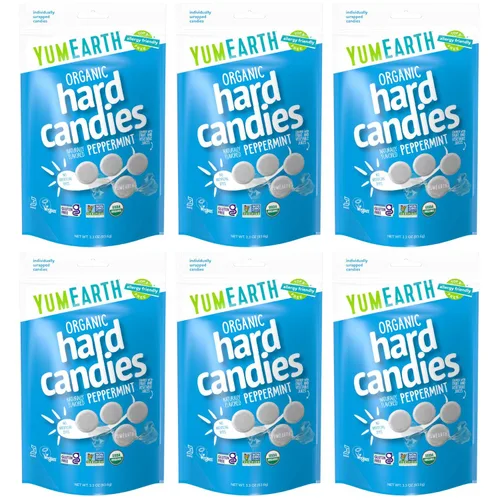 Vista 13 de YumEarth - Gomitas orgánicas con sabor a fruta, sabores surtidos, 1.93 kilogramos / 4.25 libras (paquete de 1), aptas para alérgicos, sin organismos