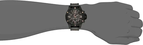 Vista 6 de Armani Exchange Mens Negro Wellworn reloj