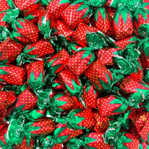 Vista 8 de LaetaFood Caramelos duros de jengibre, anticuados envueltos individualmente (bolsa de 1 libra) Bold Flavor, Old Fashioned Candy