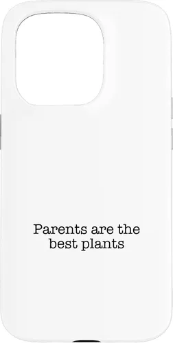 Vista 14 de iPhone 16 Parents are the best plants Case
