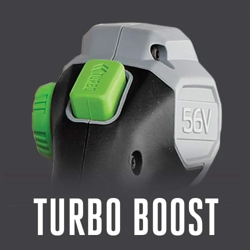 Vista 6 de EGO POWER+ Soplador de hojas para mochila, eléctrico inalámbrico de 600 CFM, incluye batería de 56V 7.5Ah y cargador - LB6003