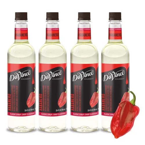Vista 103 de DaVinci Gourmet Jarabe de azúcar de caña, botella de 25.4 fl oz (paquete de 2)