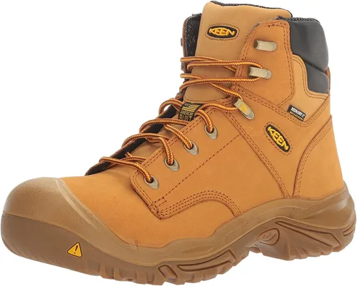 Vista 9 de KEEN Utility mens Mt Vernon 6" Steel Toe Waterproof Work Boots