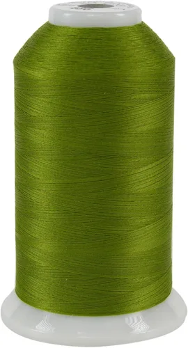 Vista 43 de Superior Threads So Fine! #50 / 3 hilo matelaseado de poliéster, bobinas de 3280 yd Génova Gris