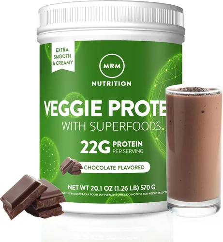 Vista 8 de MRM Nutrition Proteína de Suero - Sabor Chocolate, Proteína de Suero Aislada y Concentrada Microfiltrada, 16 Diferentes Cepas de Probióticos, BCAAs
