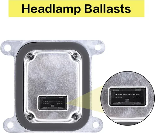 Vista 5 de FB53-13B626-B Módulo de control de balasto de faros delanteros LED compatible con Ford Explorer 2016-2019 Reemplazo para FB5Z-13C788-B 0001477