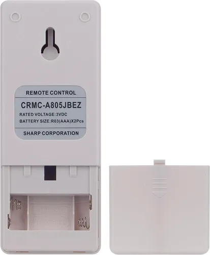 Vista 6 de Control remoto de repuesto para aire acondicionado Sharp CRMC-A805JBEZ CRMC-A589JBEZ CRMC-A810JBEZ CV-10NH CV-10NH CRMC-A729JBEZ CRMC-A753JBEZ