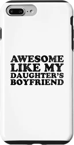 Vista 12 de Awesome Like My Daughters Boyfriend Funny Mom Dad Parent Case for iPhone 17