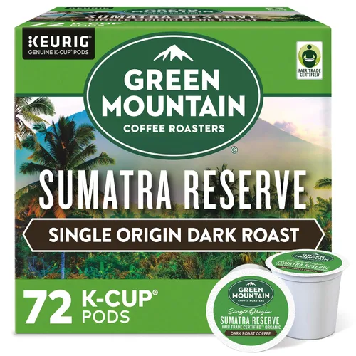 Vista 23 de Green Mountain Coffee, Dark Magic (extra audaz), 120 unidades de K-Cups para cafeteras Keurig