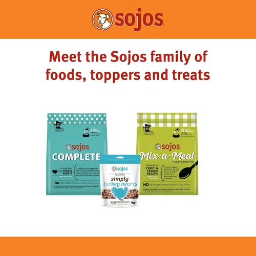 Vista 4 de Sojos Simply Lamb - Golosinas liofilizadas para perros, 4 onzas