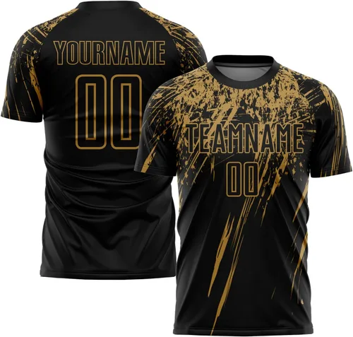 Vista 3 de Pisting Camisetas de fútbol personalizadas para jóvenes, hombres y mujeres, conjuntos de camisetas y pantalones cortos personalizados