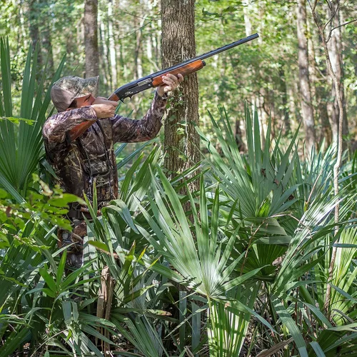 Vista 5 de Camiseta de caza de camuflaje protección contra olores y insectos para todo el año.