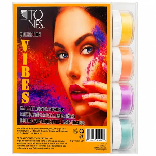 Vista 3 de Acrílico Arte polvo Colección: Queen de la novia
