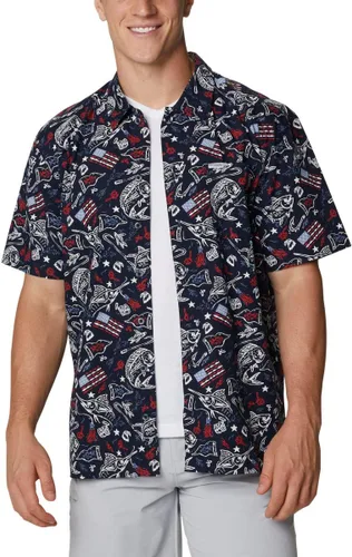 Vista 55 de Columbia Camisa de manga larga Super Tamiami para hombre