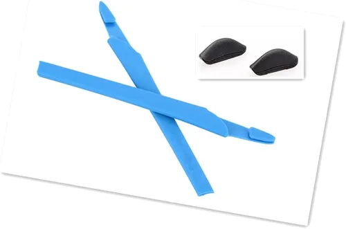 Vista 8 de Kit de repuesto de calcetines de oreja para Oakley Crosslink Pro Sweep Switch MNP Glass Frames