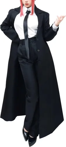 Vista 7 de Disfraz de cosplay de talla estadounidense para mujer, conjunto completo