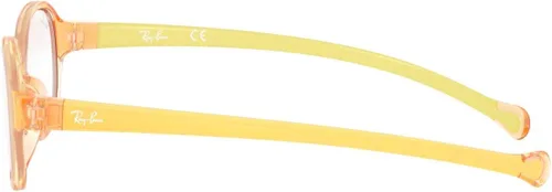Vista 11 de Ray-Ban Kids' Ry1587 Oval Prescription Eyeglass Frames