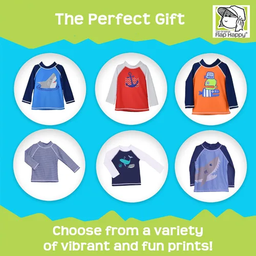 Vista 6 de Flap Happy Rash Guard para niños