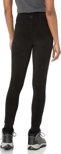 Vista 2 de Calvin Klein Performance Women's High Waisted Warm Fleece Winter Leggings