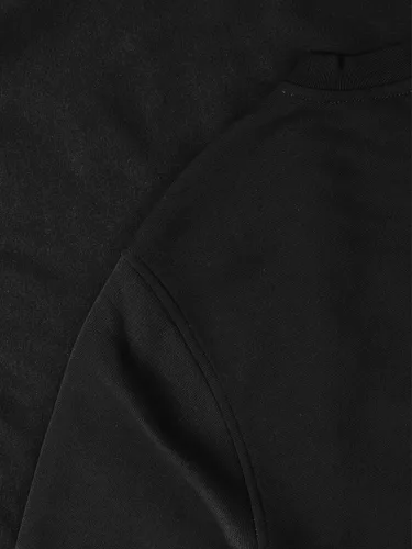 Vista 6 de Hat and Beyond Sudadera de felpa francesa con cuello redondo para hombre