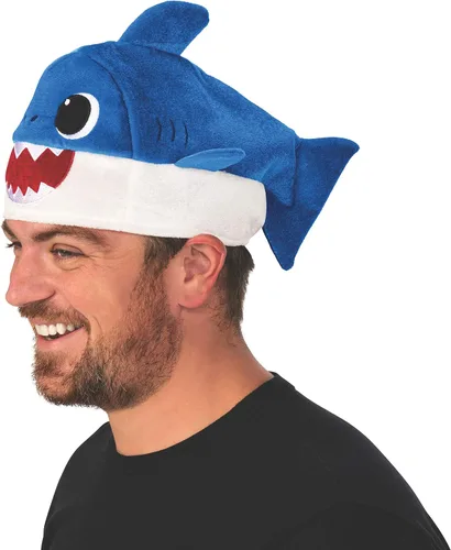 Vista 3 de Rubie's Baby Shark Sombrero con chip de sonido original de la canción