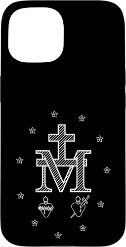 Vista 6 de Miraculous Medal - Medal of Our Lady Grace Catholic Gift Case for iPhone 17