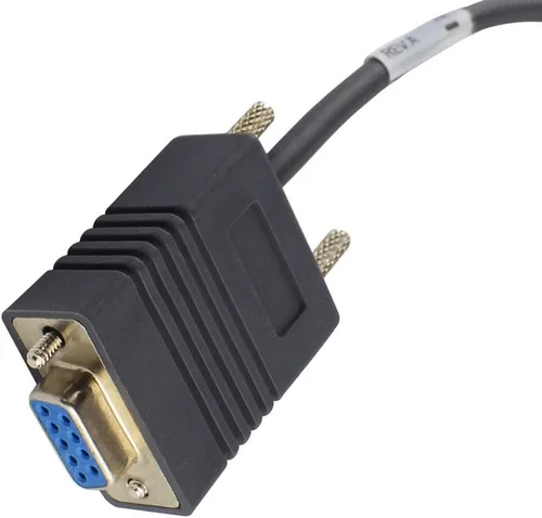 Vista 3 de CBA-R01-S07PAR RS232 - Cable serial para escáner Symbol LS2208 DS4278 de 6 pies