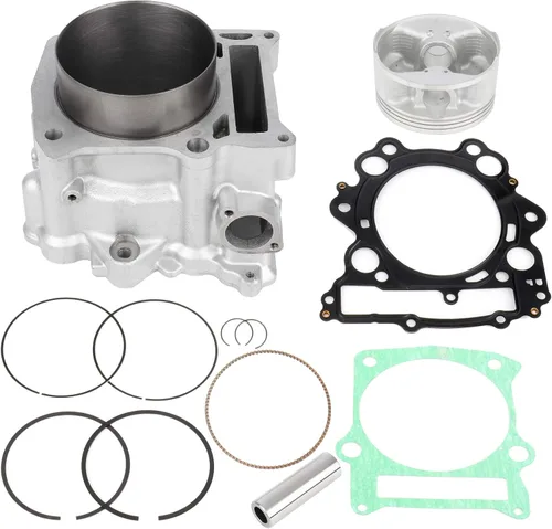 Vista 25 de ECCPP Kit de extremo superior de junta de pistón de cilindro 1987-2006 para Yamaha Banshee 350 YFZ 350 Nueva junta de anillo de pistón de cilindro