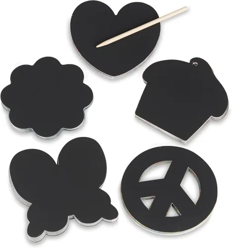 Vista 10 de Melissa & Doug Scratch Art - Mini notas