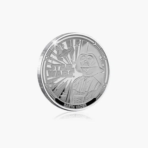 Vista 15 de FANTASY CLUB Colección oficial de monedas de la trilogía original de Star Wars Juego premium de 6 monedas Edición limitada certificada
