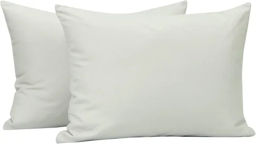 Vista 22 de NTBAY Juego de 2 fundas de almohada con cremallera para niños pequeños, 100% microfibra cepillada de 13 x 18 pulgadas, súper suaves y acogedoras