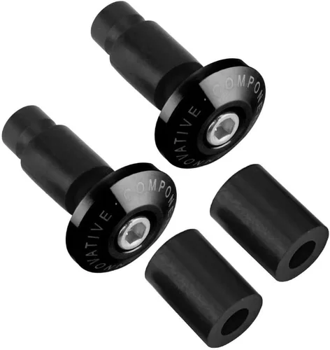 Vista 7 de Fydun Tapón deslizante para manillar de motocicleta para Racing ATV Offroad 0.866 in 7/8inch (negro)