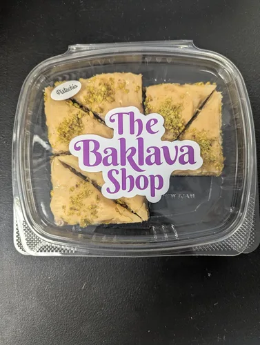 Vista 6 de Baklava (almendra, paquete de 12)