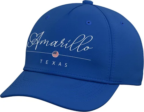 Vista 9 de Amarillo Texas TX on Amarillo Adjustable Baseball Hat