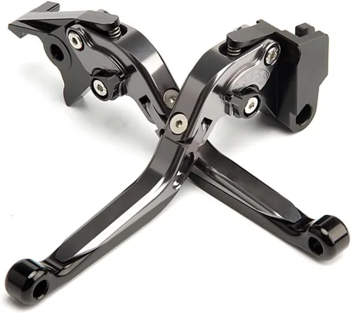 Vista 8 de ESPEEDMTC para Kawasaki Versys 1000 2015-2021 aleación de aluminio CNC modificada de 6 etapas longitud ajustable plegable accesorios de palanca