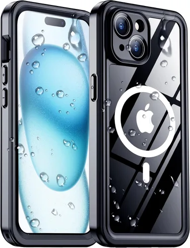 Vista 34 de Red2Fire 2024 Nuevo para iPhone 13 Funda impermeable, [protector de pantalla incorporado y protector de cámara] [cuerpo completo a prueba de golpes]