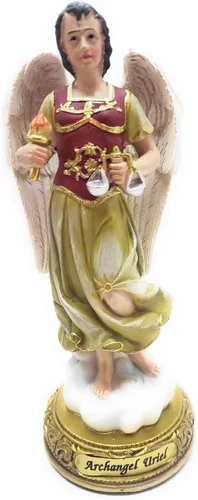 Vista 7 de Juego de estatuas de arcángel – Juego de 7, 8 pulgadas – El juego incluye las 7, San Miguel, San Rafael, San Gabriel, San Uriel, San Jofiel, San