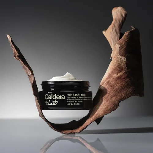 Vista 5 de Caldera + Lab The Base Layer Crema Hidratante Facial Orgánica para Hombres para Piel Seca, Sensible y Normal – Vegana, Natural y Repleta