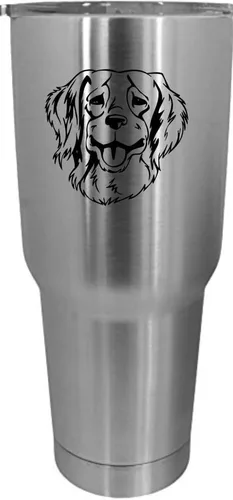 Vista 41 de Cairn Terrier - Vaso grabado con temática de perro, 30 onzas